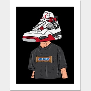 Sneakerhead IV Posters and Art